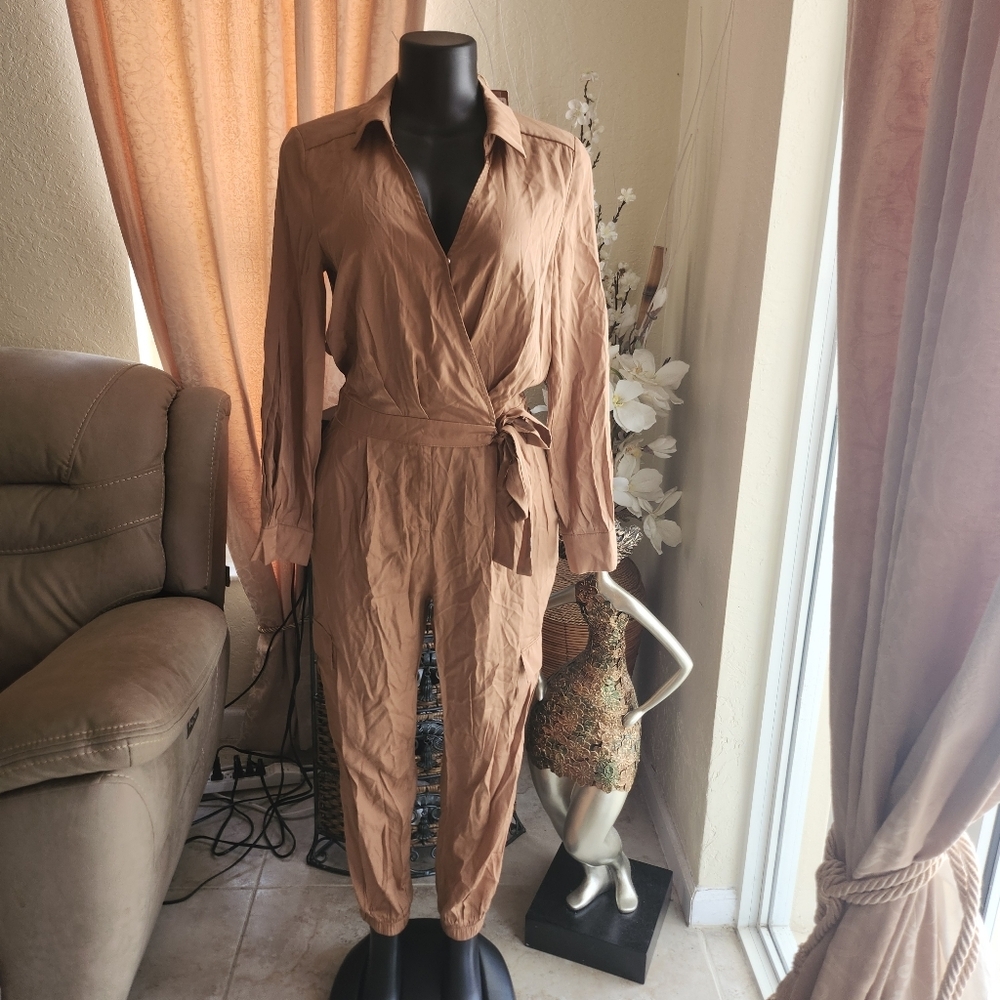 Mustard Seed Ava Jumpsuit size S NEW